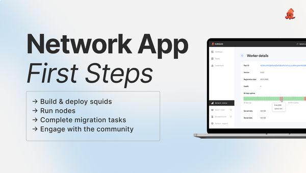 Introducing: The Subsquid Network Testnet App