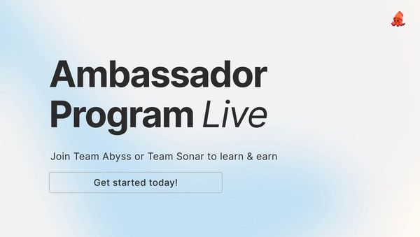 Subsquid Ambassador Program: Join Team Sonar or Team Abyss!