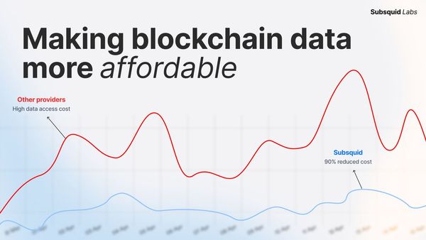 How Subsquid Makes Blockchain Data More Affordable