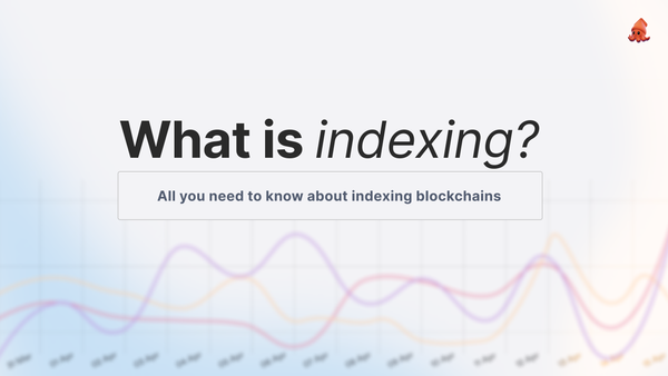 What is indexing?
