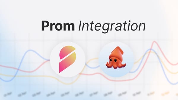 Subsquid adds support for Prom