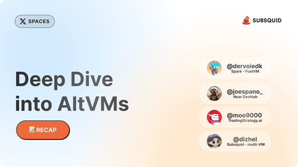 AltVMS: Move Over EVM
